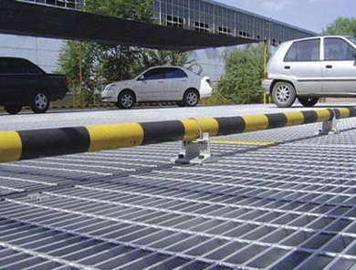 停車場(chǎng)鋼格板